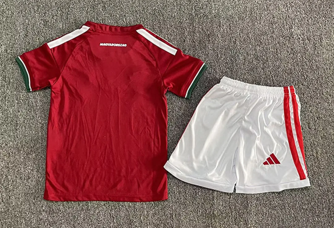 Ungarn 2026/27 Heim Set Kinder — 2