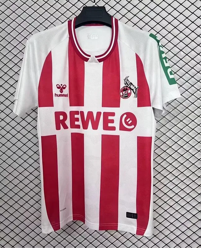 FC Köln 2025/26 Home Shirt — 2