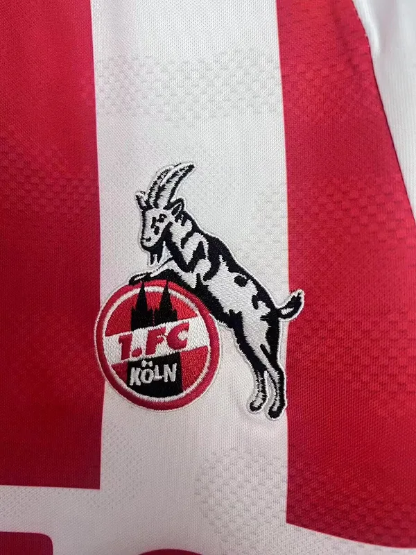 FC Köln 2025/26 Home Shirt