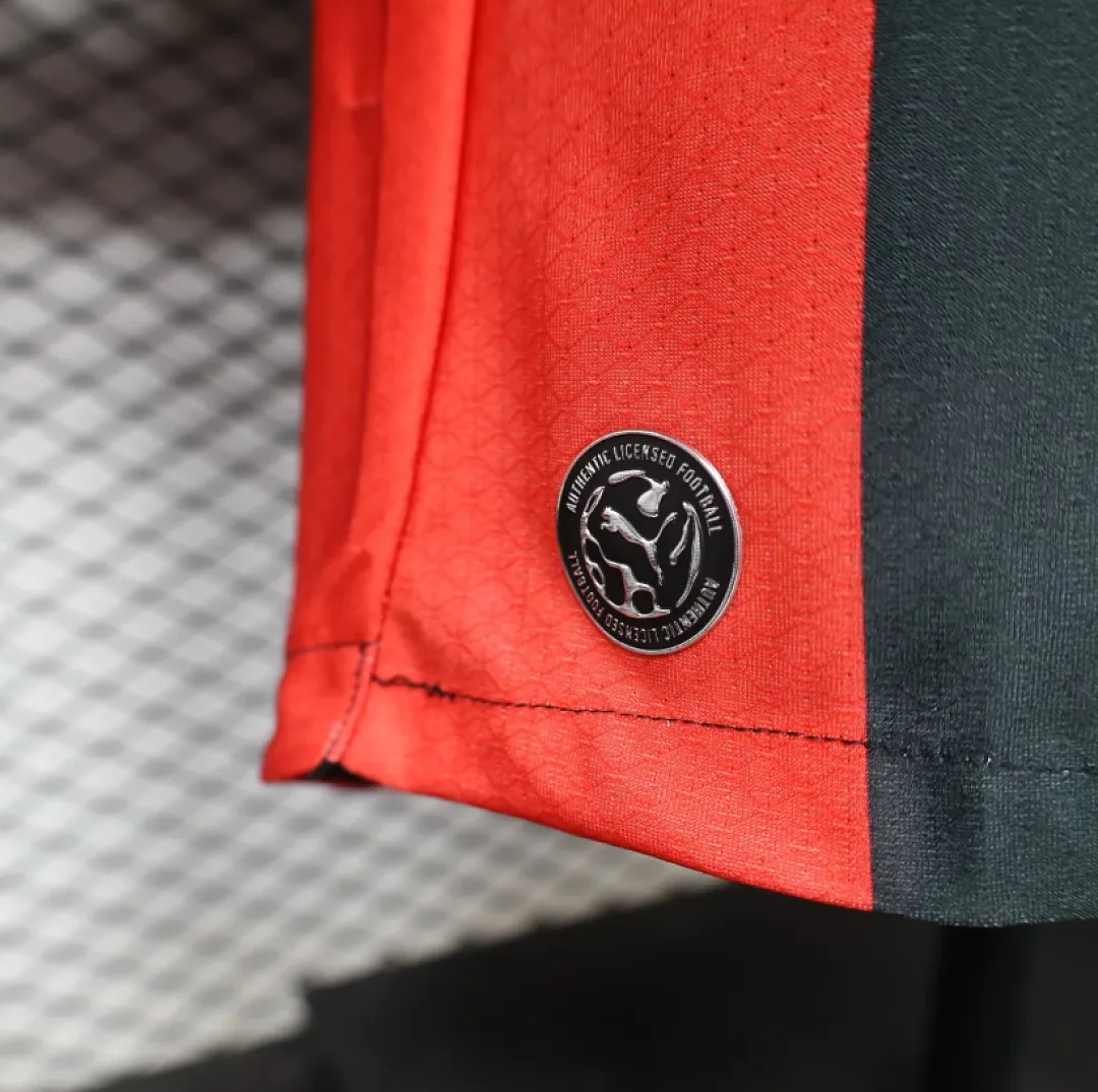 AC Milan 2026/27 Home Shirt Long Sleeve Player Version — 2