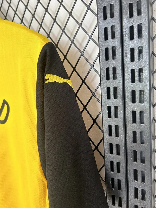Borussia Dortmund 2024/25 Home Shirt Short Sleeve — 1