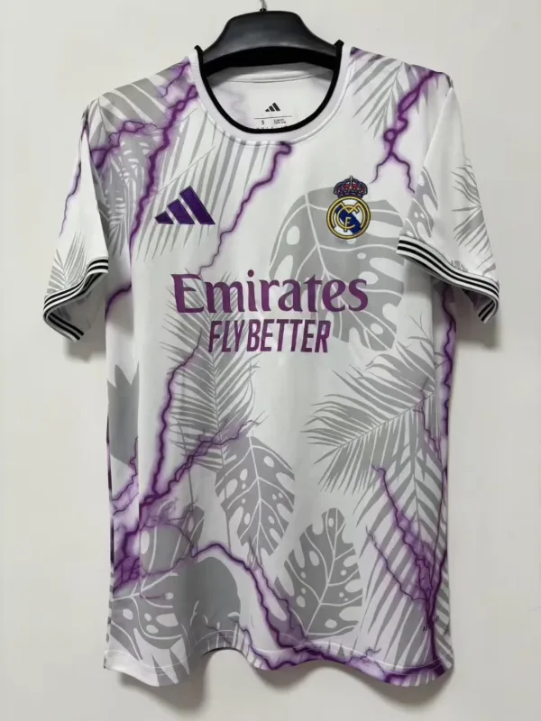 Real Madrid 2025/26 Trikot Sonderedition White Flash