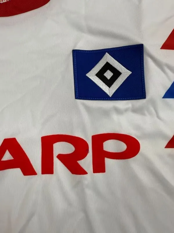 Hamburger SV 1990/91 Home Shirt — 2