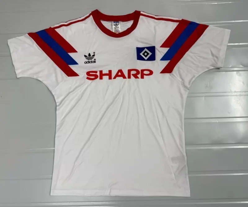 Hamburger SV 1990/91 Home Shirt