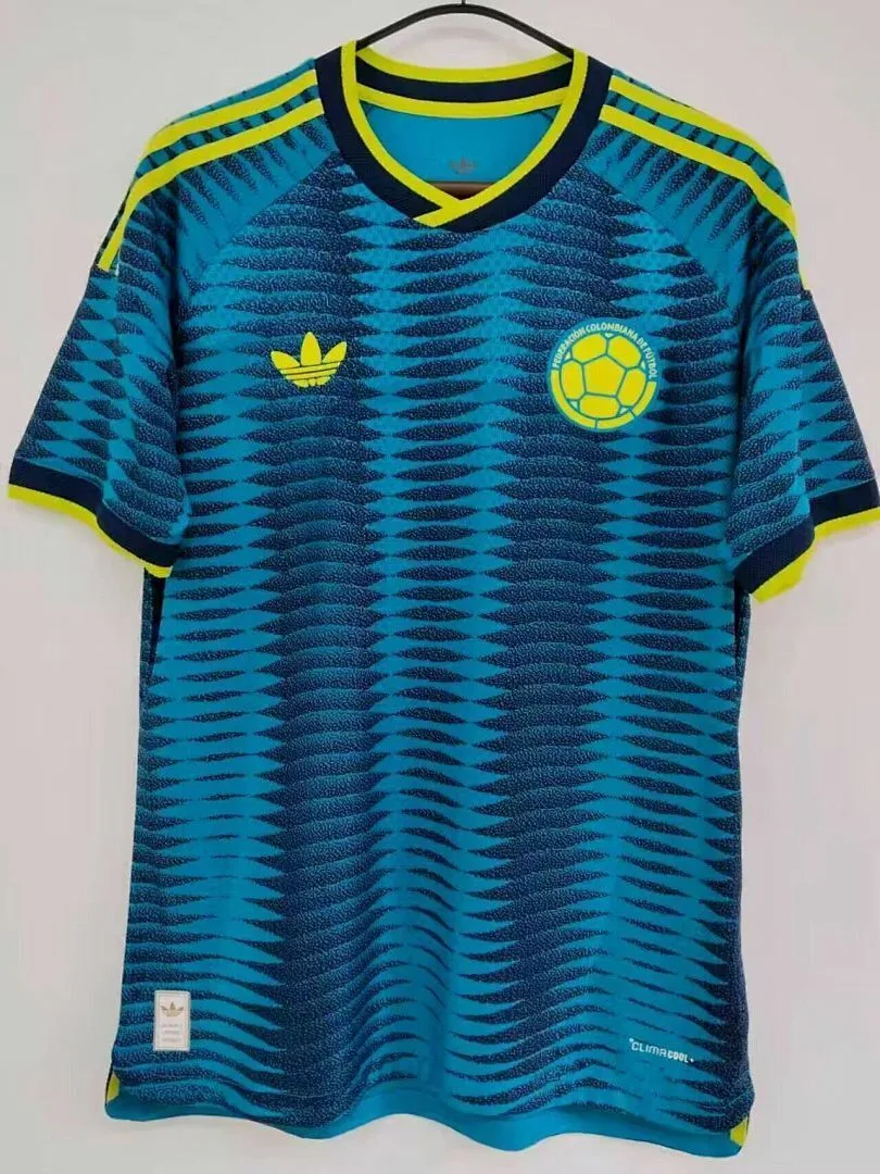 Colombia 2026 Away Shirt Player Version — 1