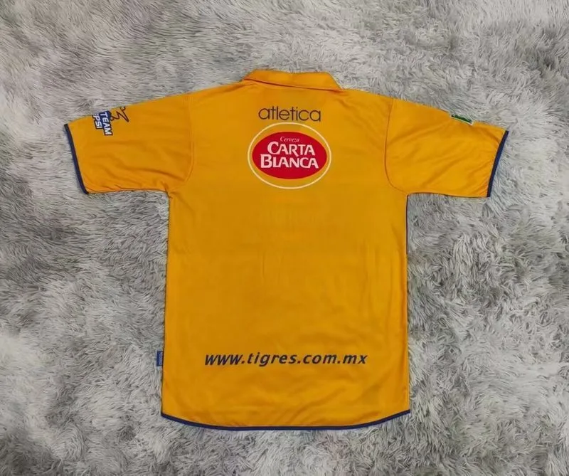 Tigres UANL 2003/04 Home Shirt — 2
