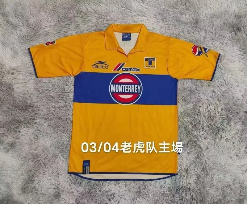 Tigres UANL 2003/04 Home Shirt