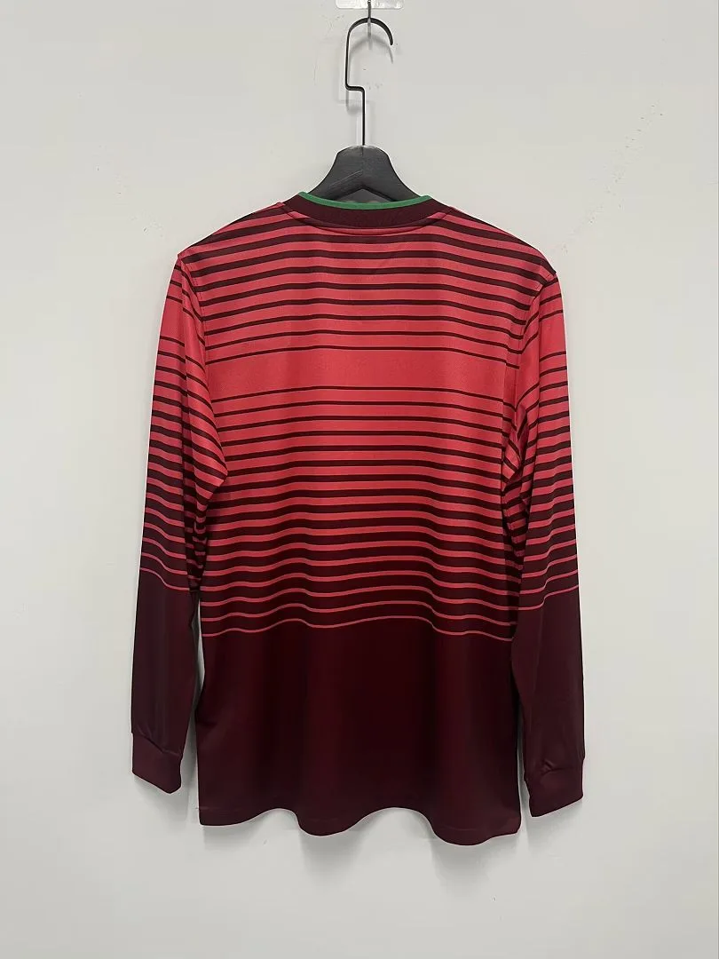 Portugal 2014 Home Shirt Long Sleeve