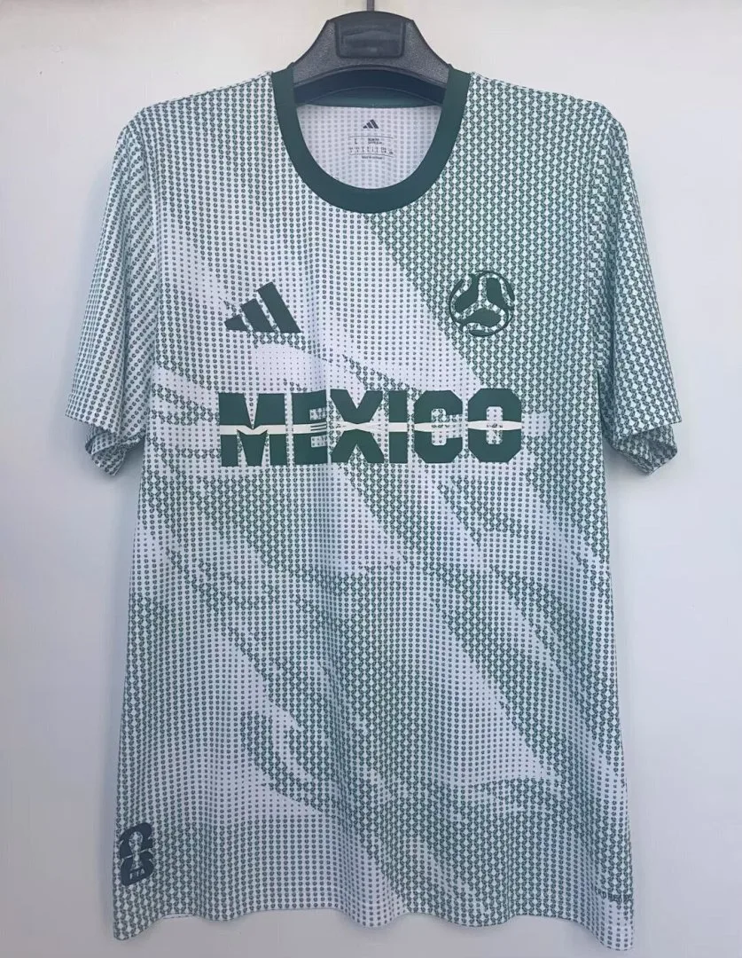 Mexico 2026/27 Shirt Short Sleeve Special Edition — 2