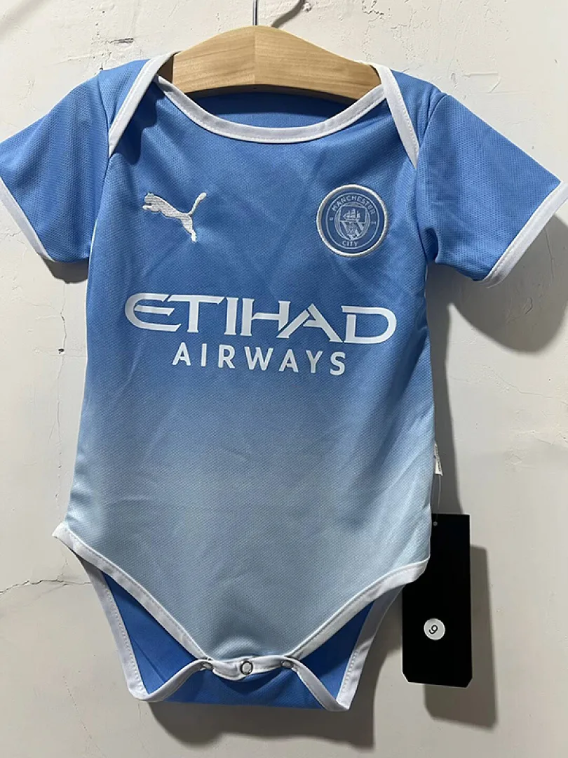 Manchester City 2026/27 Domicile Maillot Bébé