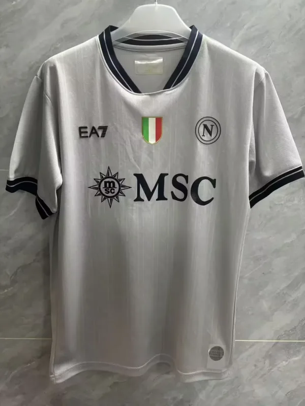 Napoli 2025/26 Gardien Maillot Champions League — 1