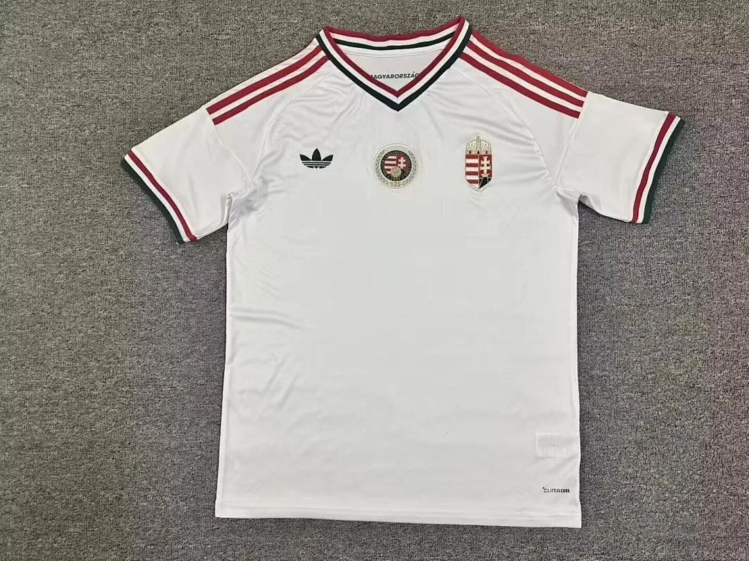 Ungarn 2026/27 Auswärts Trikot Kurzarm — 2