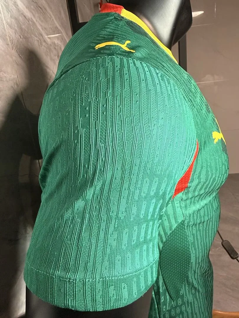 Senegal 2026 Away Shirt Player Version Green