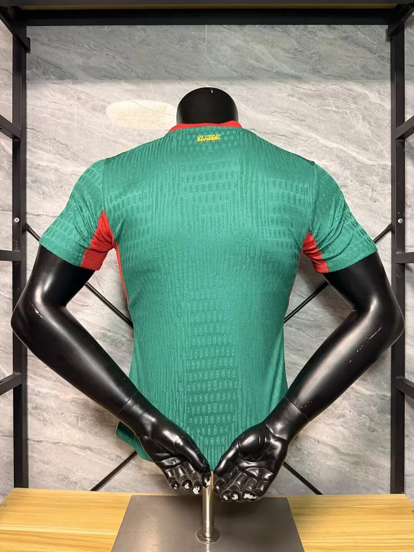 Senegal 2026 Away Shirt Player Version Green — 2
