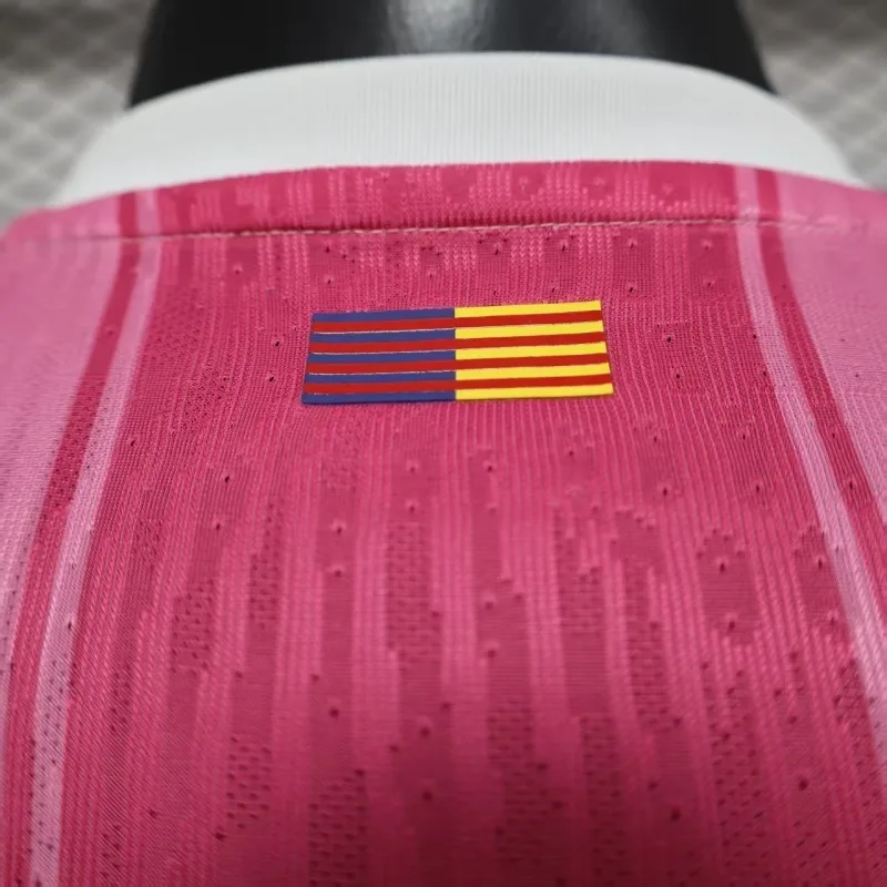 Barcelona 2025/26 Shirt Player Version Special Edition Pink — 1