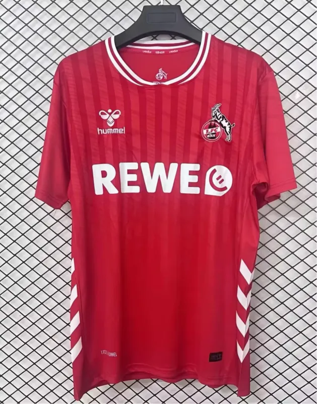 FC Köln 2025/26 Away Shirt Short Sleeve