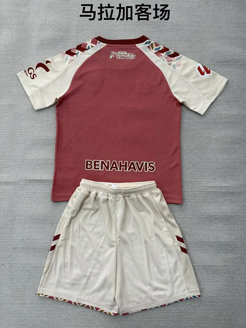 Málaga 2026/27 Away Kids Kit