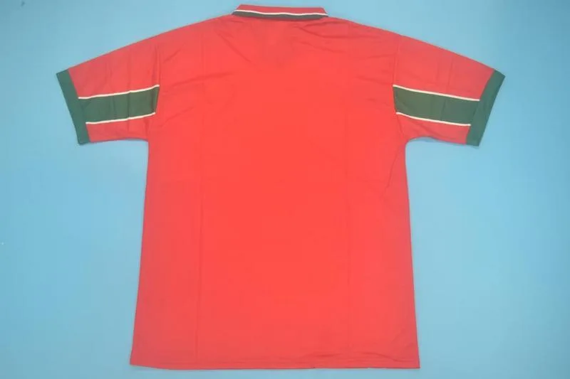 Morocco 1998 Home Shirt Red — 2