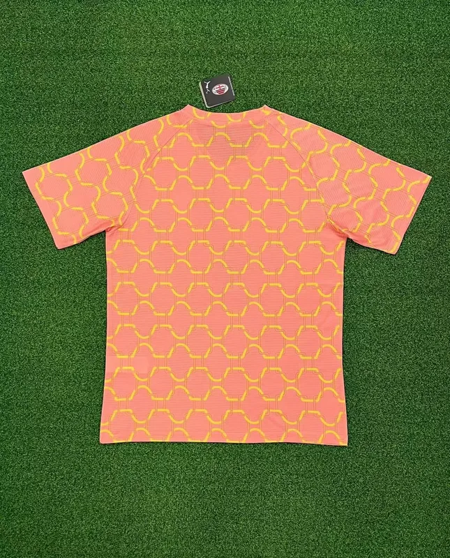 AC Milan 2025/26 Shirt Orange — 2