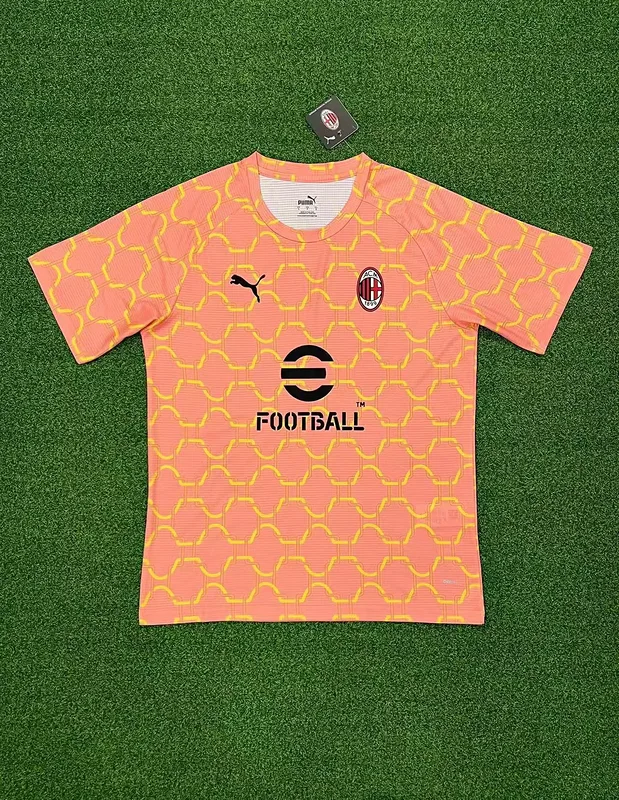 AC Milan 2025/26 Shirt Orange