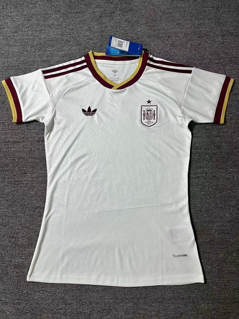 Espagne Extérieur Maillot Femme