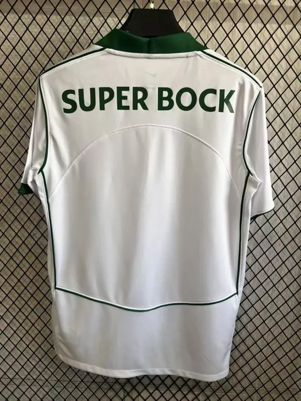 Sporting CP 2025/26 Trikot White Lis-bon