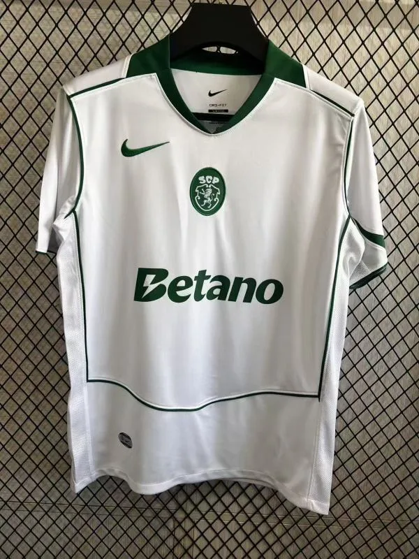 Sporting CP 2025/26 Trikot White Lis-bon — 2