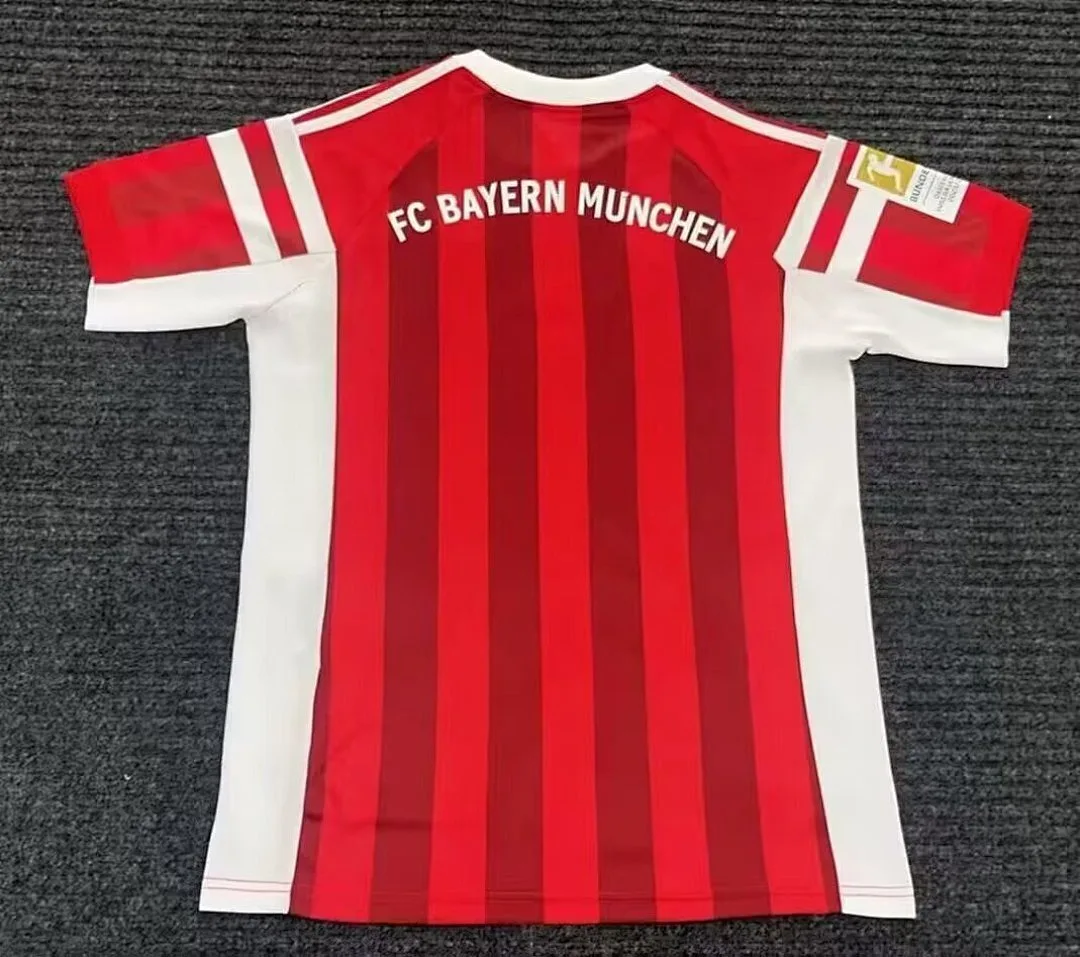 FC Bayern München 2026/27 Heim Trikot Kurzarm — 1