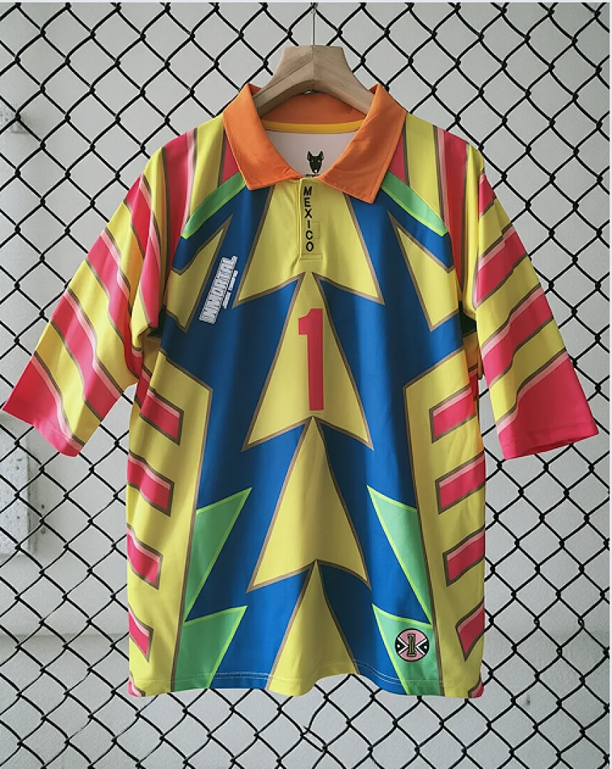 México 1998 Tercera Equipación Camiseta — 1