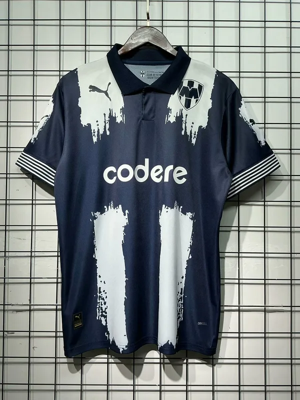 Monterrey 2025/26 Domicile Maillot Manches Courtes — 2