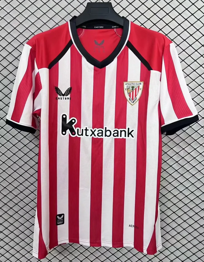 Athletic Bilbao 2026/27 Home Shirt Short Sleeve — 1