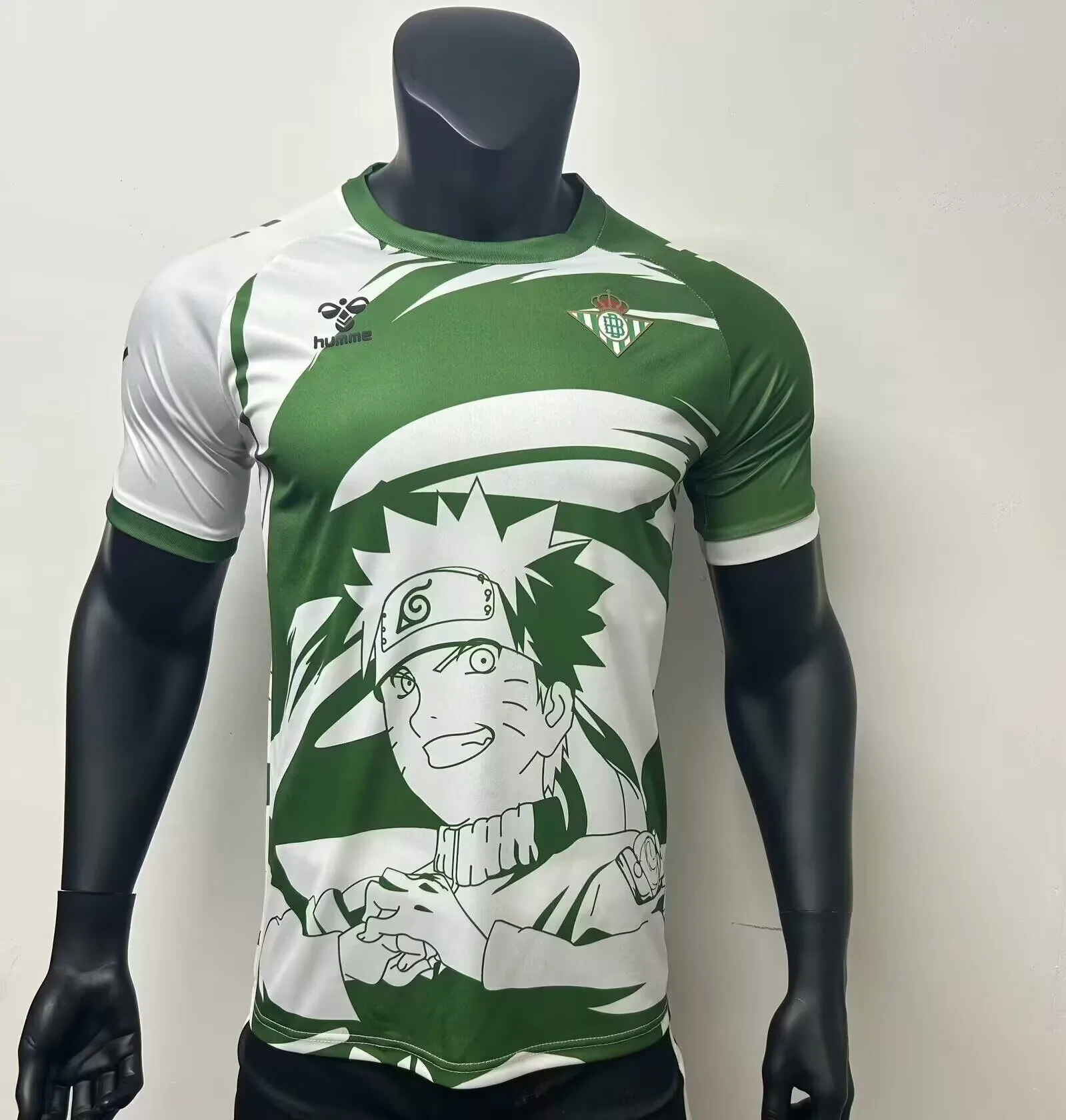Real Betis 2025/26 Trikot Naruto