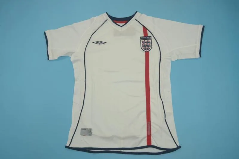 England 2002 Home Shirt — 1