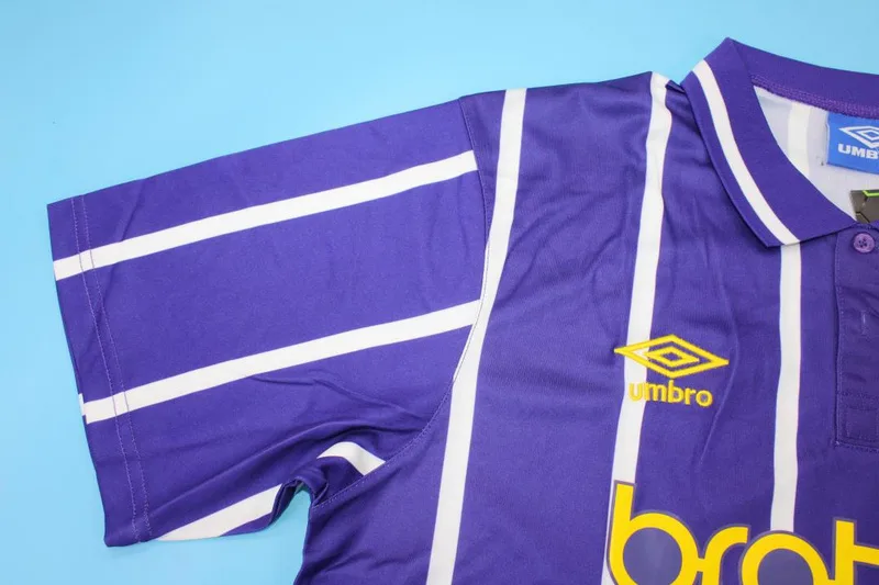 Manchester City 1992/94 Away Shirt — 2