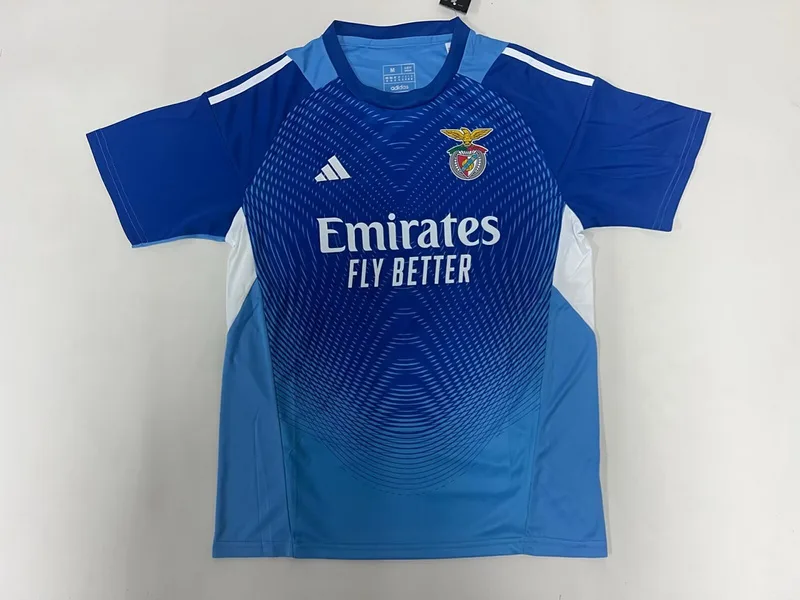 Benfica 2025/26 Goalkeeper Shirt Blue — 1
