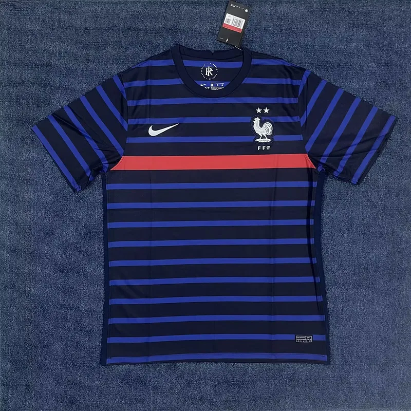 France 2020/21 Home Shirt — 2