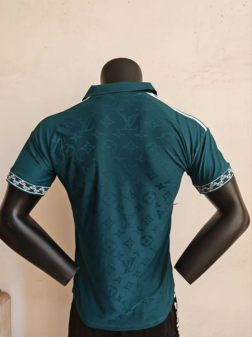 Real Madrid 2026/27 Camiseta Versión Jugador Green — 2