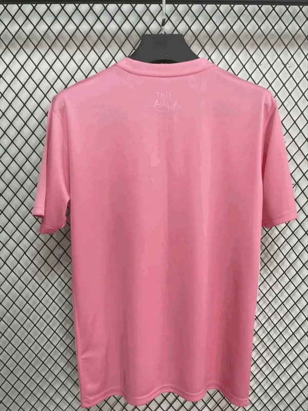 Algeria 2024/25 Shirt Special Edition Pink