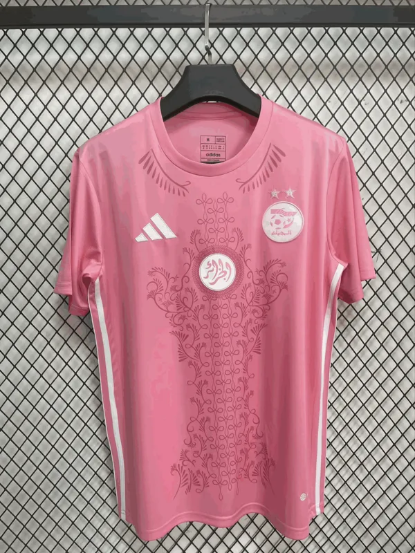 Algeria 2024/25 Shirt Special Edition Pink — 2