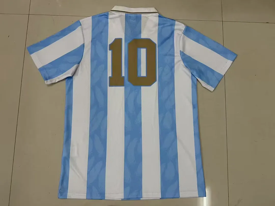 Argentinien 2026 Trikot Sonderedition Messi 10 — 1