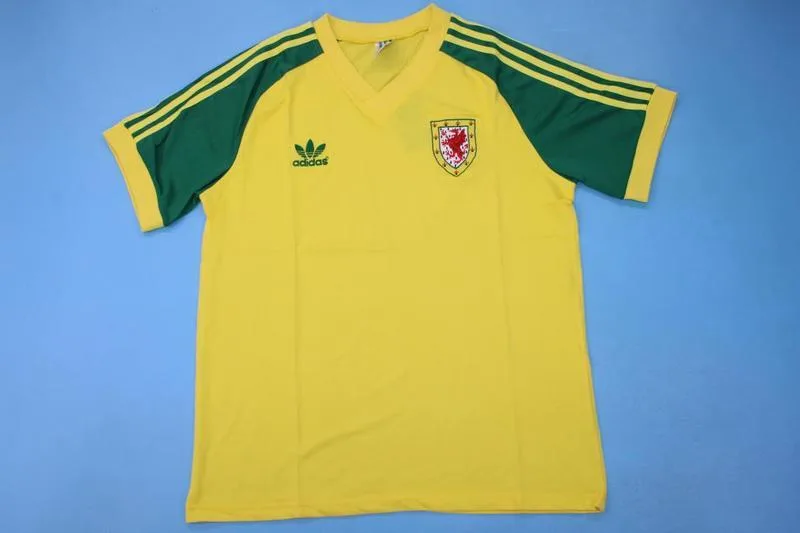 Wales 1982 Away Shirt