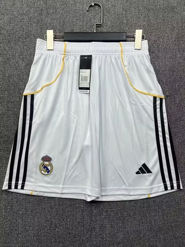 Real Madrid 2025/26 Heim Shorts