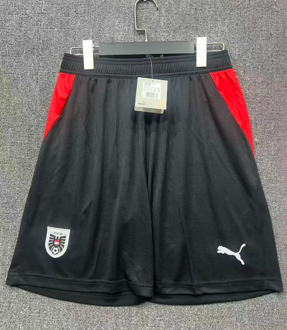 Austria 2026 Home Shorts