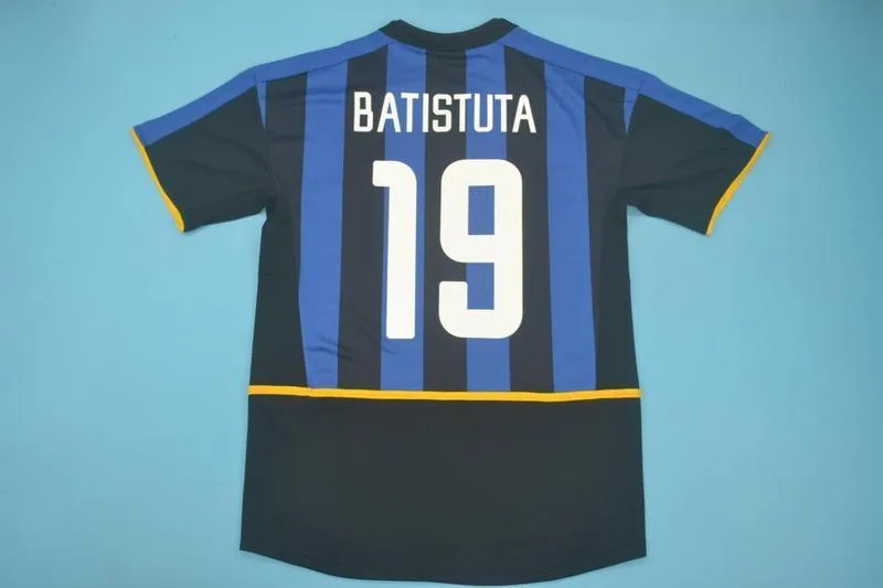Inter Milan 2002/03 Home Shirt — 2