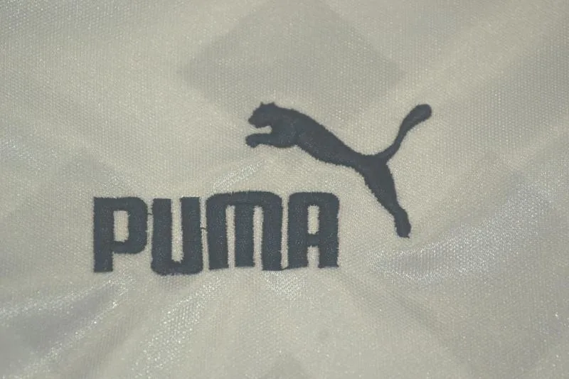 Parma 1995/97 Tercera Equipación Camiseta White