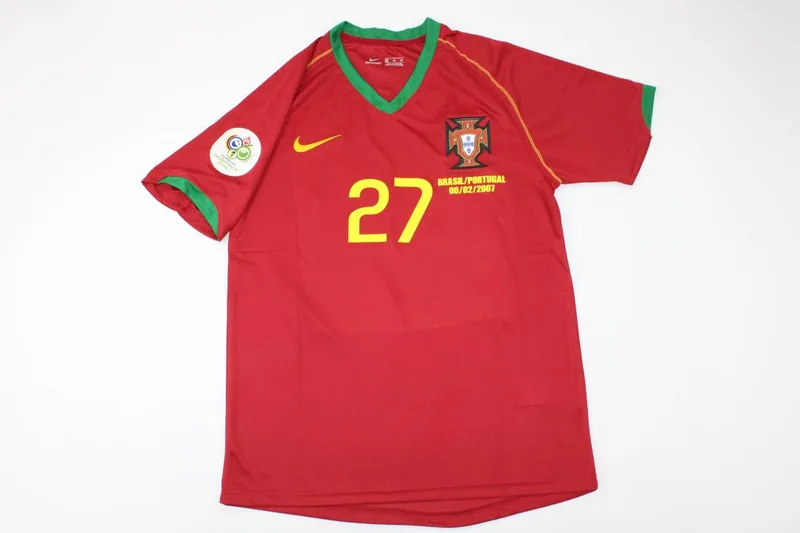 Portugal 2006 Home Shirt