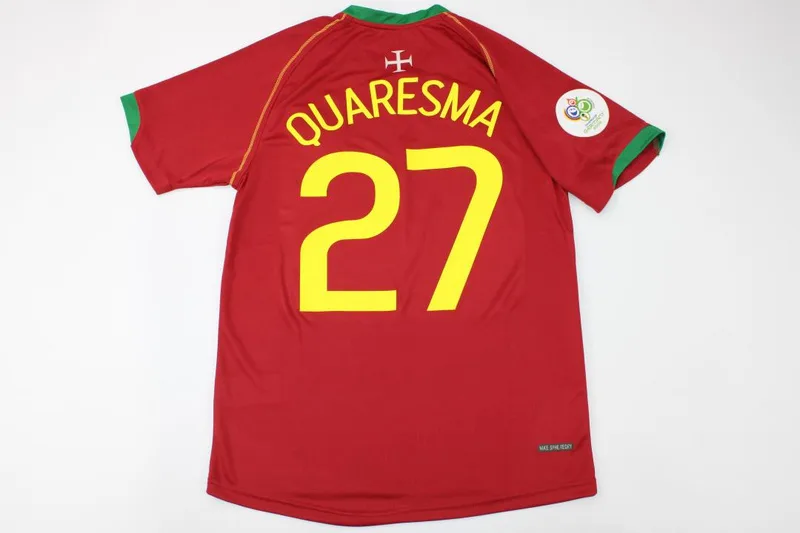 Portugal 2006 Home Shirt — 2