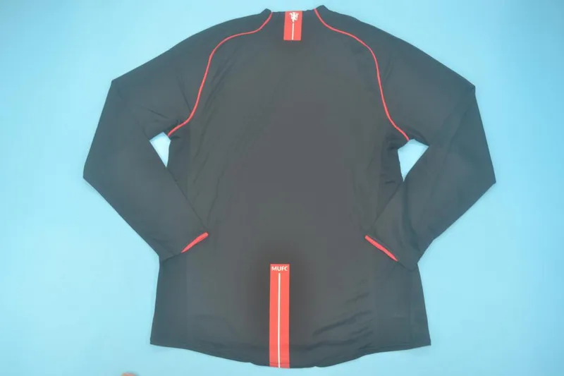 Manchester United 2007/08 Away Shirt Long Sleeve — 2