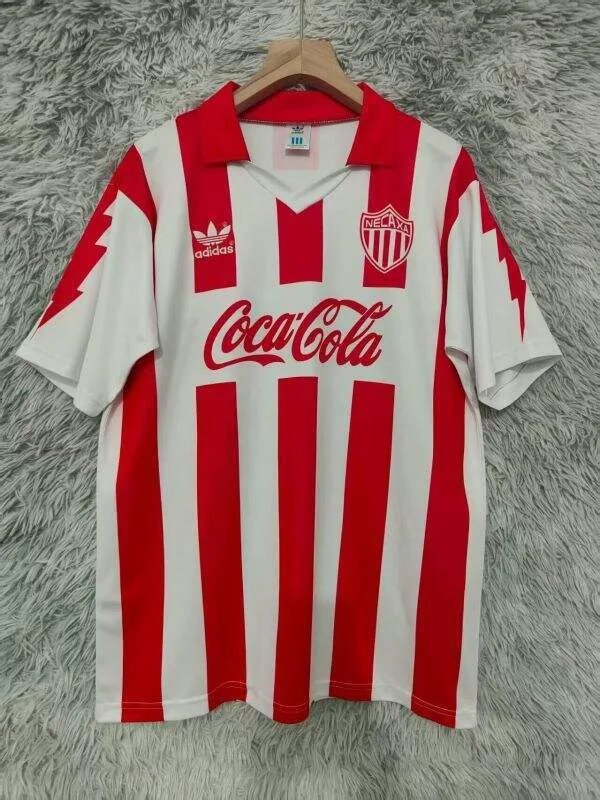 Necaxa 1994/95 Primera Equipación Camiseta — 2