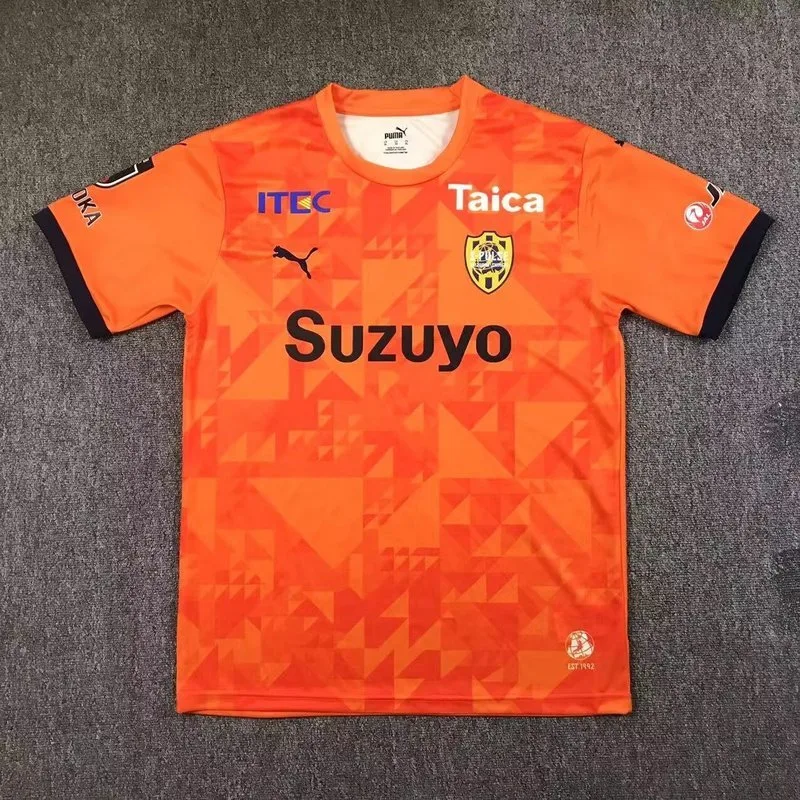 Shimizu S-Pulse 2025/26 Primera Equipación Camiseta Manga Corta — 2